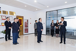 龚正市长走访服务Ebpay官网国际等重点企业，真心实意为企解忧、助企增利、促企开展
